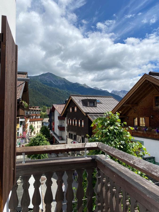 Cafe Schneider Appartments Sankt Anton am Arlberg Exterior photo